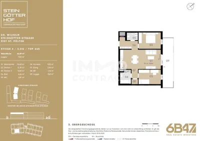 3-Zimmer-Wohnung kaufen in Sankt Pölten – 66,59 m², € 266.600 – Bild 15 von 15