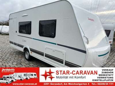 Wohnwagen Dethleffs C´JOY 480 FSH Schnäppchenpreis