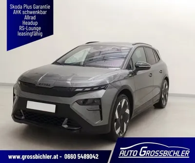 Skoda Elroq 85x 84kWh RS SkodaPlusGarantie, AHK schwe...