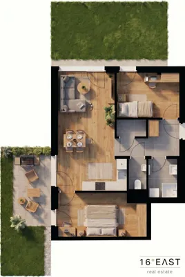 3-Zimmer-Wohnung kaufen in Wien – 63,87 m², € 419.895 – Bild 3 von 8