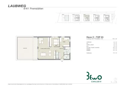3-Zimmer-Wohnung kaufen in Graz-Umgebung – 79,3 m², € 356.000 – Bild 10 von 10