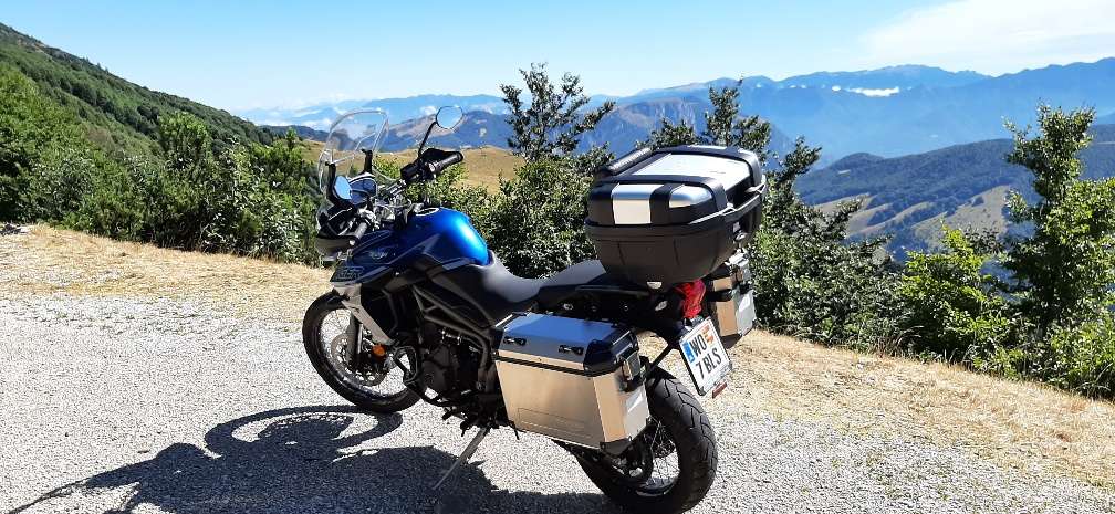 Triumph Tiger 800 XCX Enduro