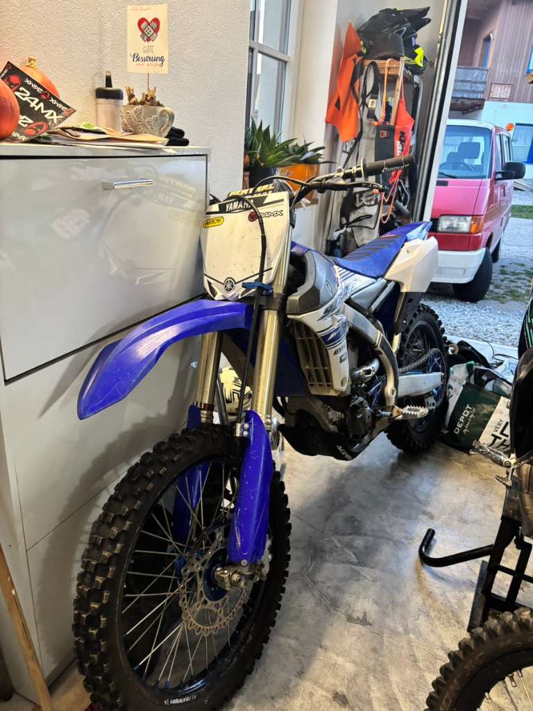 Yamaha YZF 2016 Motocross