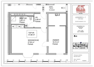 2-Zimmer-Wohnung mieten in Wien – 57,88 m², € 1.095 – Bild 15 von 15