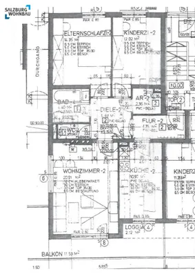 3-Zimmer-Wohnung kaufen in Hallein – 79 m², € 229.000 – Bild 5 von 5