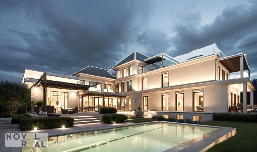 Villa "Elida 9"- Residieren nähe Donau-Luxuslage! "Smart Suite" - Ansicht 3