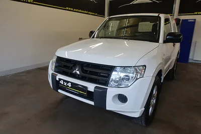 Mitsubishi Pajero Van 3,2 DI-D Inform DPF Transporter / Kastenwagen