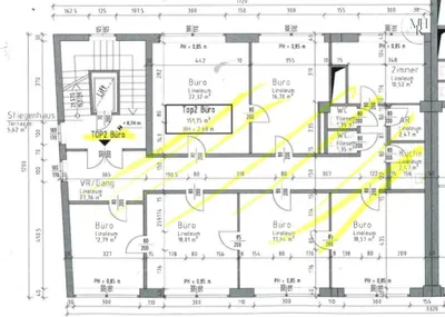 7-Zimmer-Gewerbeimmobilie mieten in Wien – 152 m², € 1.500 – Bild 8 von 8