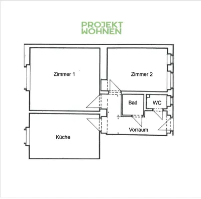 2-Zimmer-Wohnung mieten in Graz – 65,48 m², € 838 – Bild 11 von 11