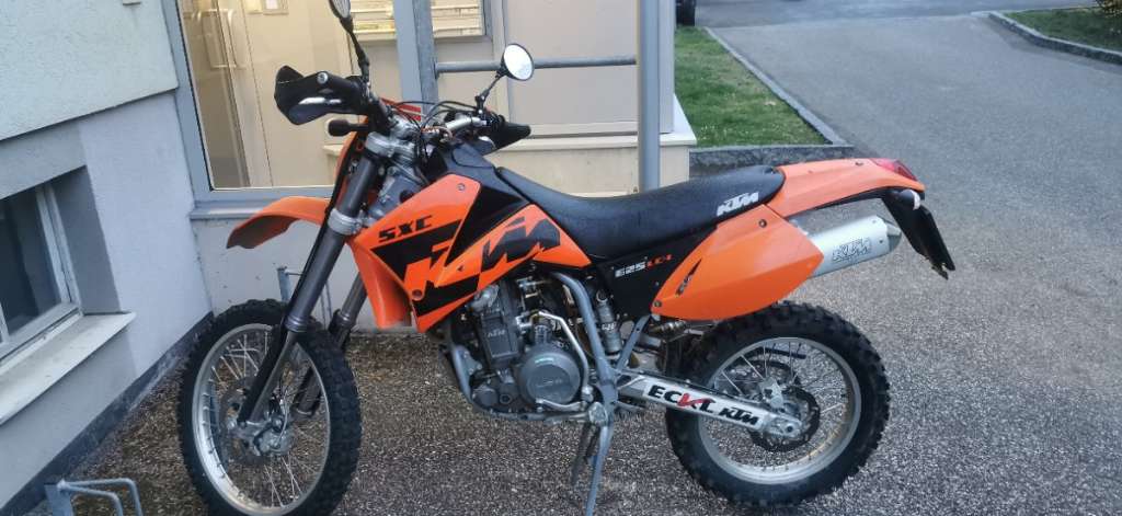 KTM 625 KTM 625ccm Motocross