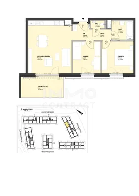 3-Zimmer-Wohnung mieten in Wien – 65,28 m², € 1.349 – Bild 15 von 15