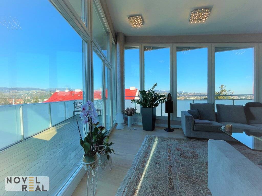 Vollmöblierter, exklusiver Dachterrassentraum mit atemberaubender Aussicht! - Widok 2