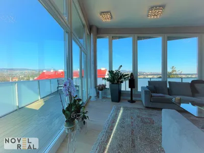 Vollmöblierter, exklusiver Dachterrassentraum mit atemberaubender Aussicht! – Bild 2