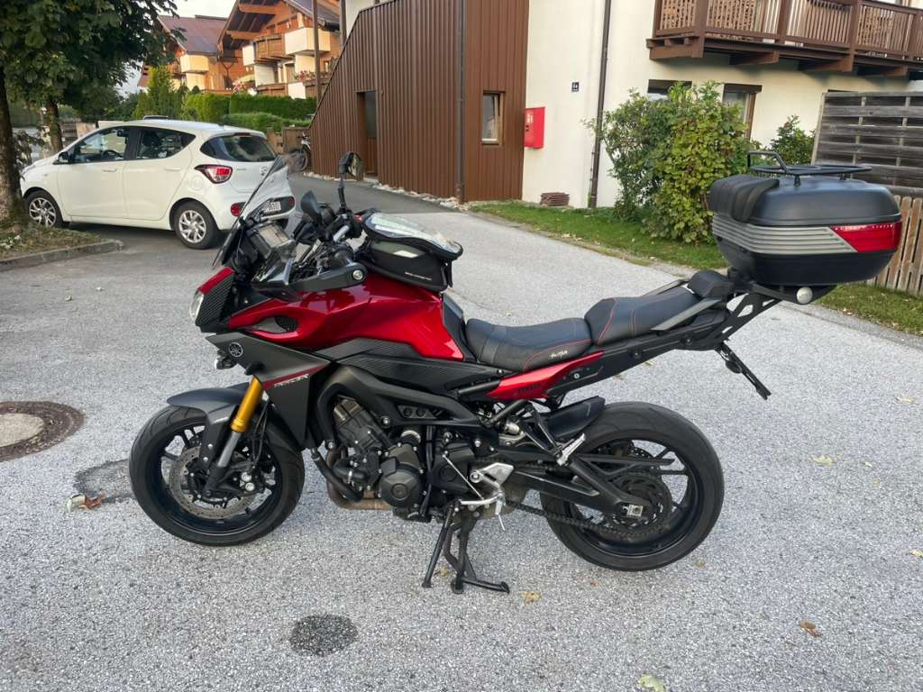 (reserviert) Yamaha MT 09 Tracer Tourer