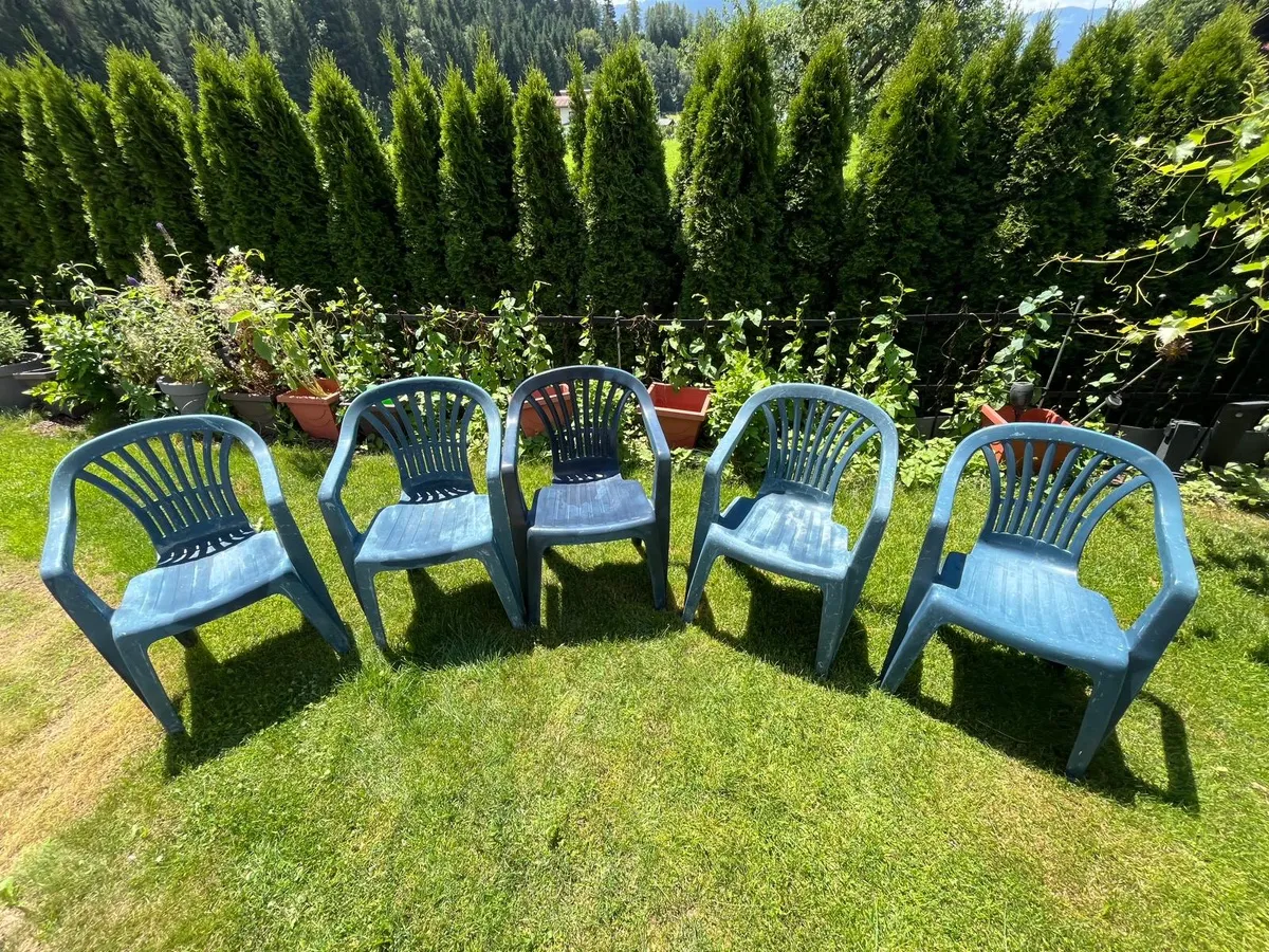 Gartenstühle zu verschenken, € 0,- (6363 Westendorf)