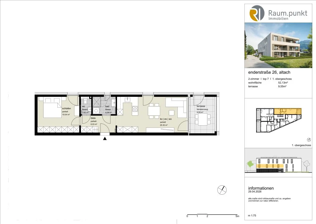 Wohnung – Altach - Ansicht 3