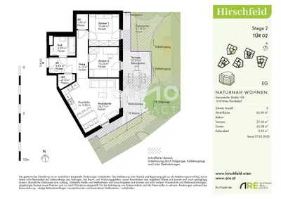 3-Zimmer-Wohnung kaufen in Wien – 65,9 m², € 395.000 – Bild 14 von 14