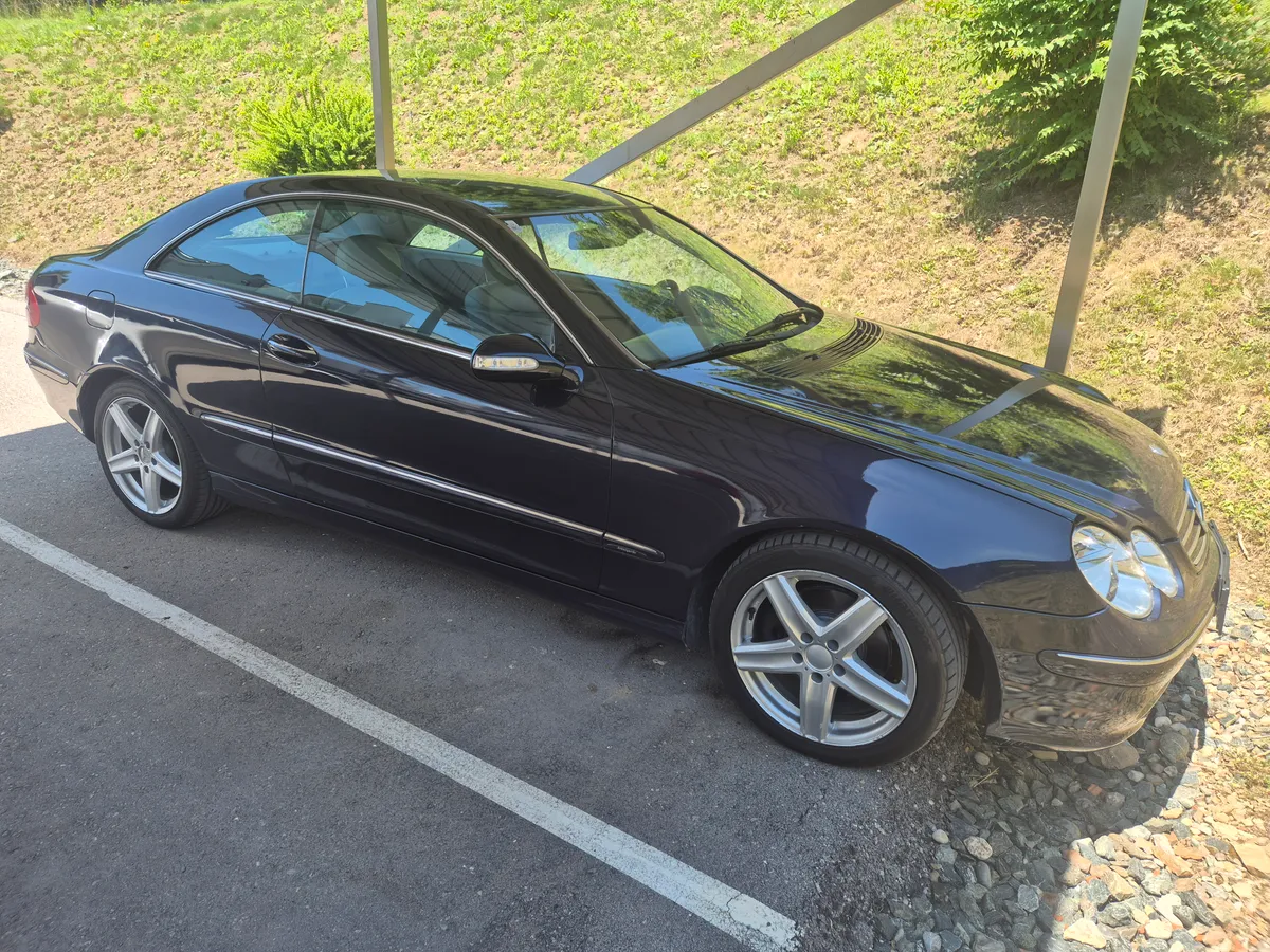 Mercedes-Benz CLK-Klasse