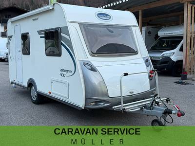 Wohnwagen Caravelair Allegra 400