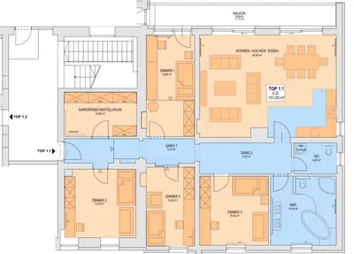 5-Zimmer-Wohnung kaufen in Salzburg-Umgebung – 151,5 m², € 598.000 – Bild 10 von 13