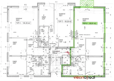 3-Zimmer-Wohnung mieten in Korneuburg – 99,81 m², € 1.790 – Bild 55 von 57