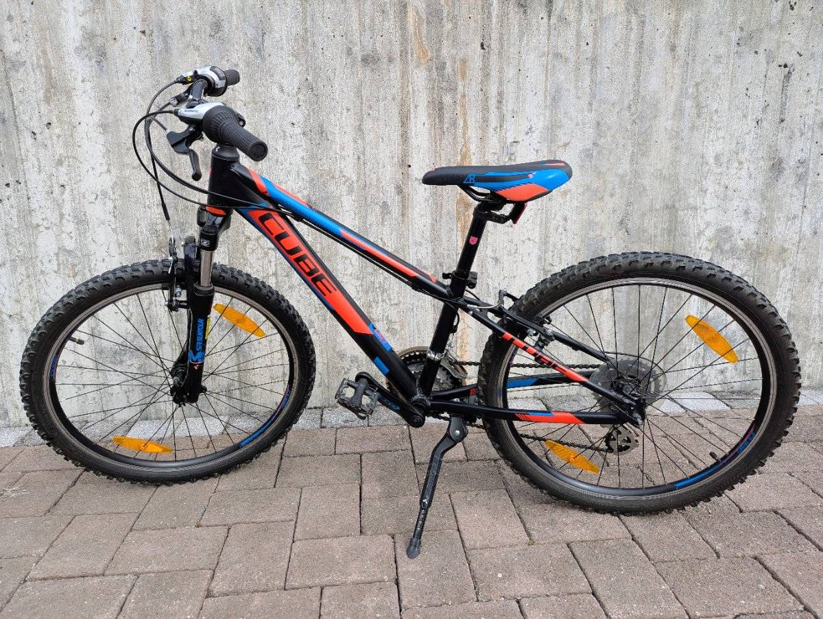 Cube 24 Zoll Kinder-MTB Fahrrad - Race Series,  210,- (6391 Fieberbrunn) -  willhaben