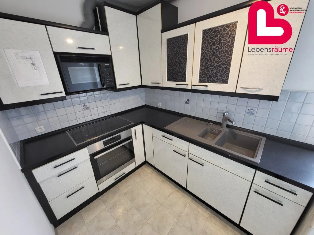 Schöne 3-Zimmer Wohnung in Kirchdorf an der Krems mit Loggia, TG-Abstellplatz & Küche - Widok 2