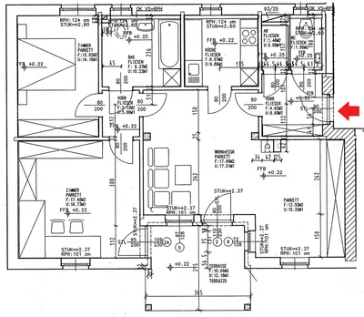 3-Zimmer-Wohnung mieten in Hartberg-Fürstenfeld – 86,6 m², € 922 – Bild 10 von 10