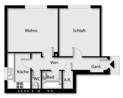 2-Zimmer-Wohnung kaufen in Wien – 55 m², € 298.000 – Bild 21 von 21