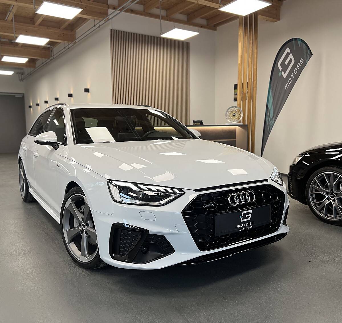 Audi A4 40 TDI SPORT QUATTRO 3X SLINE BLACK EDITION