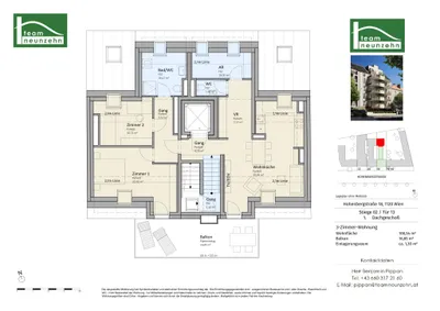 3-Zimmer-Wohnung kaufen in Wien – 100,54 m², € 855.000 – Bild 19 von 19