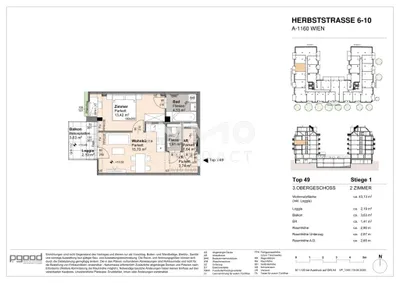 Immobilie kaufen in Wien – 40,94 m², € 301.300 – Bild 11 von 11