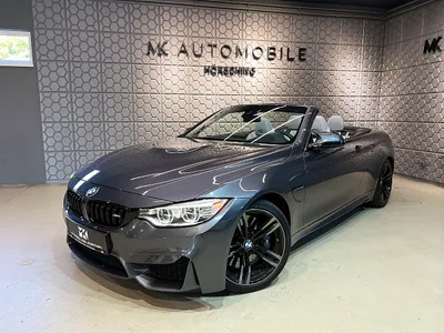 BMW 4er-Reihe M4 Cabrio M-DKG Aut. (F83)*MEMORY*HUD*HARMAN/KA...