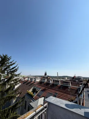 WG-Zimmer mit Dachterrasse - Waidhausenstraße 10, 1140 Wien