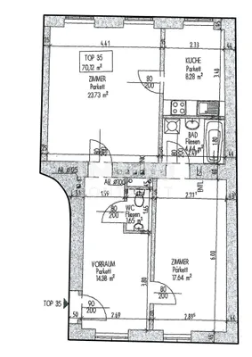 2-Zimmer-Wohnung mieten in Wien – 70,12 m², € 1.023 – Bild 10 von 10