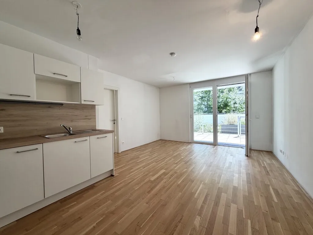Moderne 2-Zimmer-Wohnung mit großer Terrasse | Ruhelage - Ansicht 2