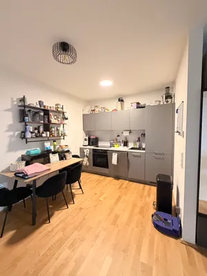 Moderne 2-Zimmer Wohnung mit Garten NEUBAU (50m² + 30m² Garten) - voll möbeliert - KEIN GENOSSENSCHAFTSANTEIL! MIT ABLÖSE ! – Bild 2