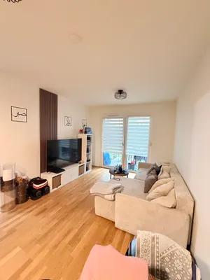 Moderne 2-Zimmer Wohnung mit Garten NEUBAU (50m² + 30m² Garten) - voll möbeliert - KEIN GENOSSENSCHAFTSANTEIL! MIT ABLÖSE !
