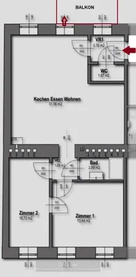 3-Zimmer-Wohnung kaufen in Wien – 65 m², € 420.000 – Bild 15 von 15