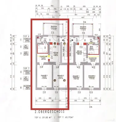 2-Zimmer-Wohnung mieten in Graz – 59,8 m², € 740 – Bild 18 von 22