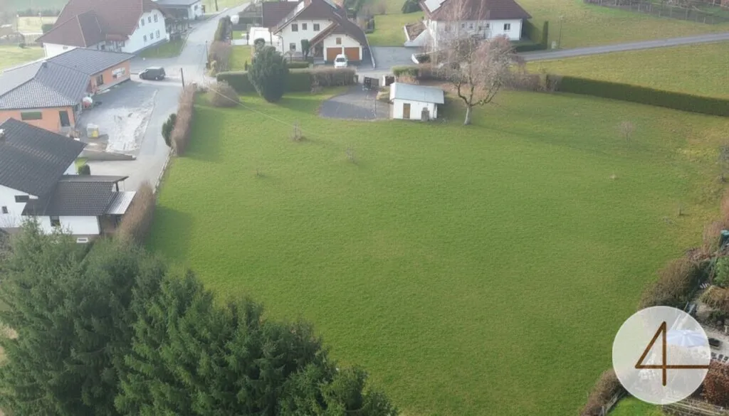 Projektierbares Baugrundstück mit Altbestand