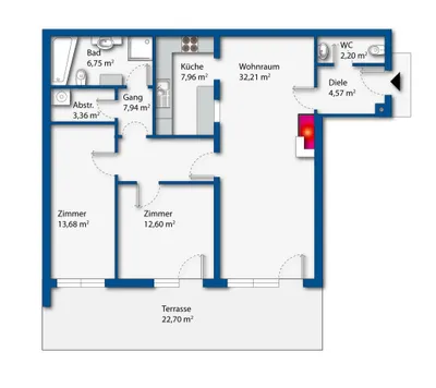 3-Zimmer-Wohnung kaufen in Innsbruck-Land – 91,27 m², € 480.000 – Bild 28 von 28