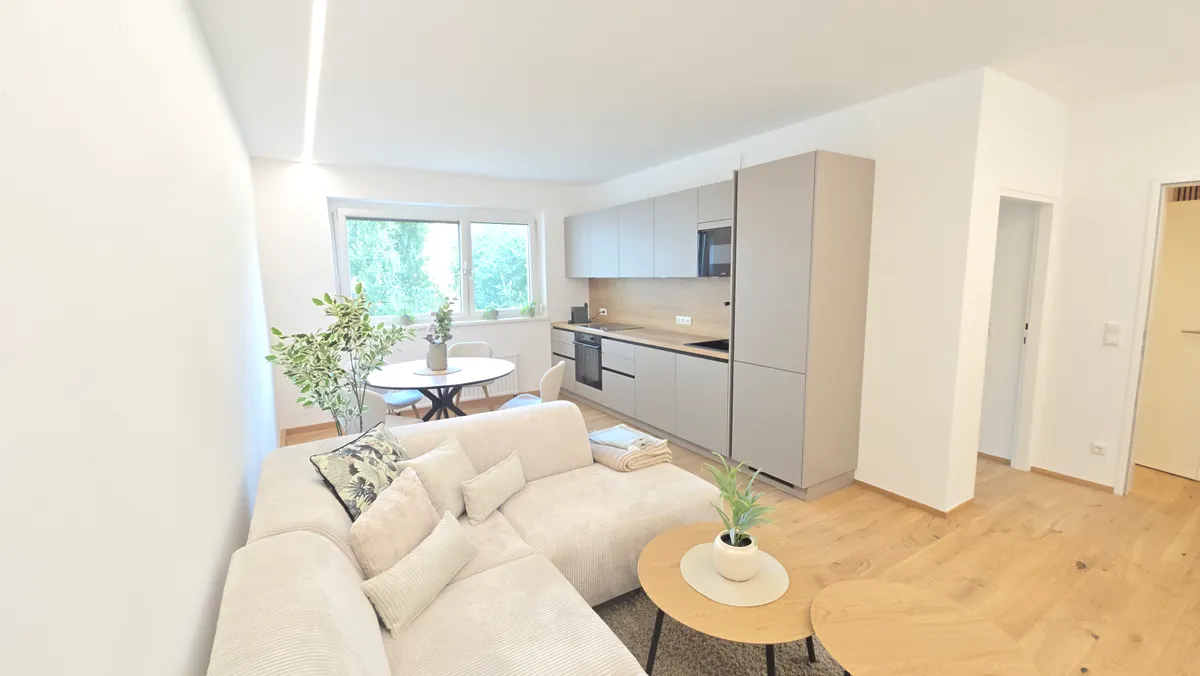 3,5 Zimmer Wohnung, Neu renoviert! - Ansicht 3