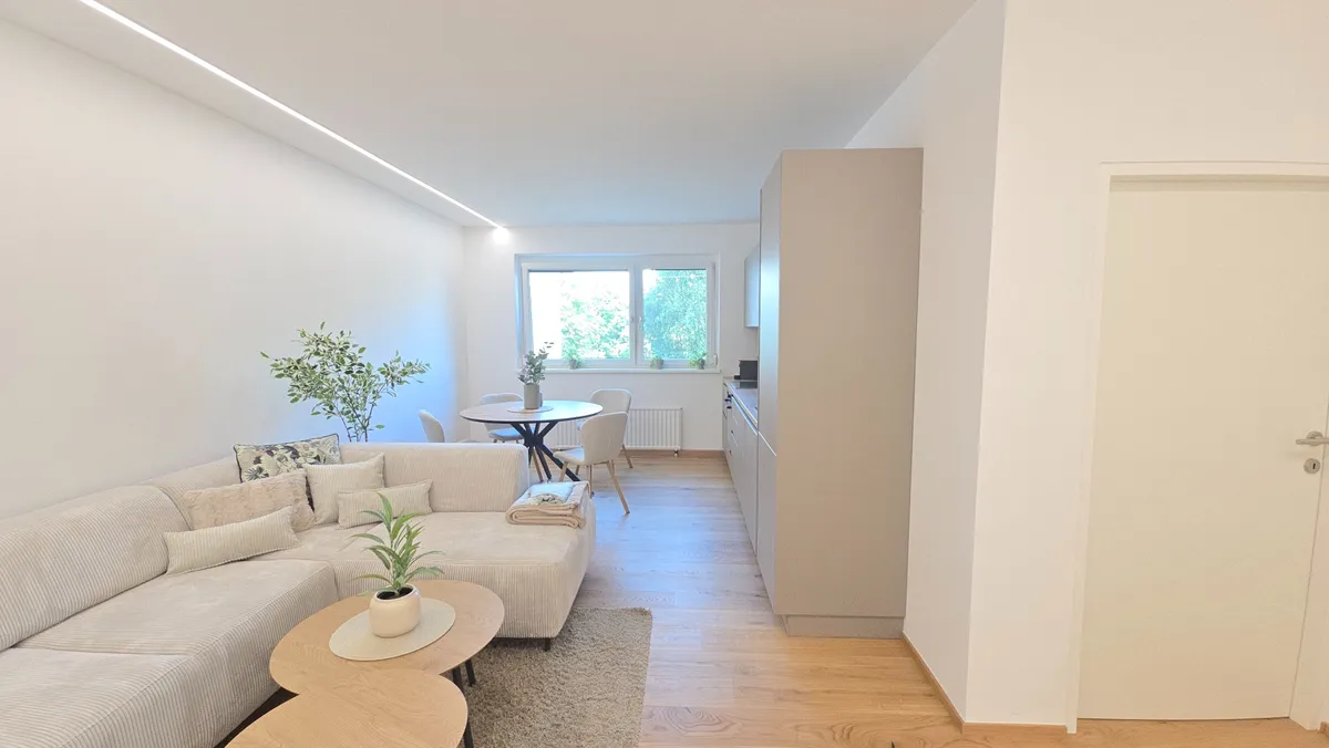 3,5 Zimmer Wohnung, Neu renoviert! - Ansicht 2