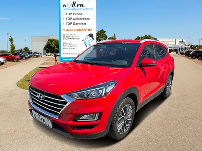 Hyundai Tucson 1,6 CRDI 4WD Level 3 Run