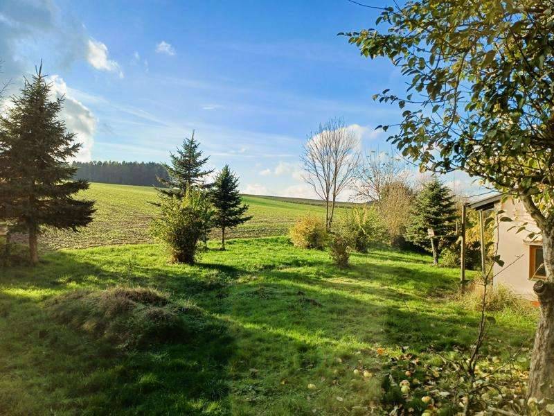 Baugrundstück mit Altbestand und Blick ins Grüne in ländlicher Ruhelage, Laakirchen