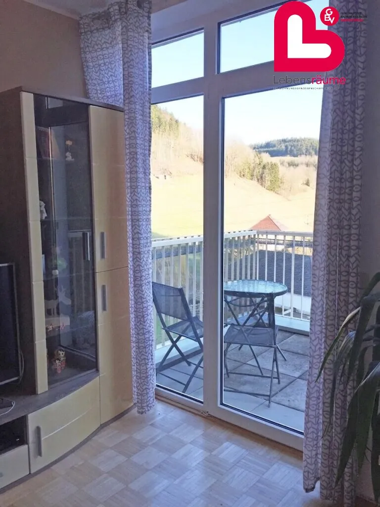 Gemütliche 2-Zimmer Wohnung in Hirschbach mit Dachterrasse