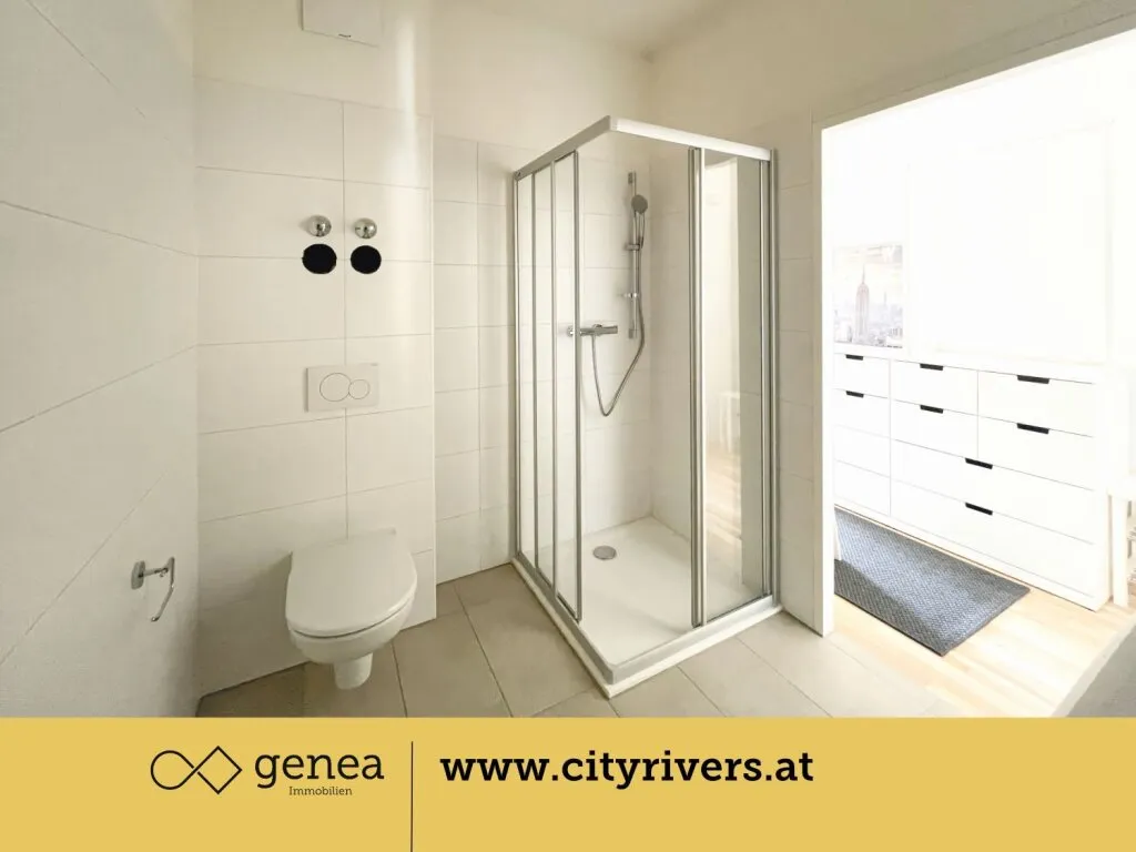 55m² Wohnung mit 3 Zimmern | CITY RIVERS | Neubau | Nähe Augarten - Ansicht 3