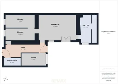 4-Zimmer-Haus kaufen in Bruck an der Leitha – 87 m², € 269.000 – Bild 11 von 11