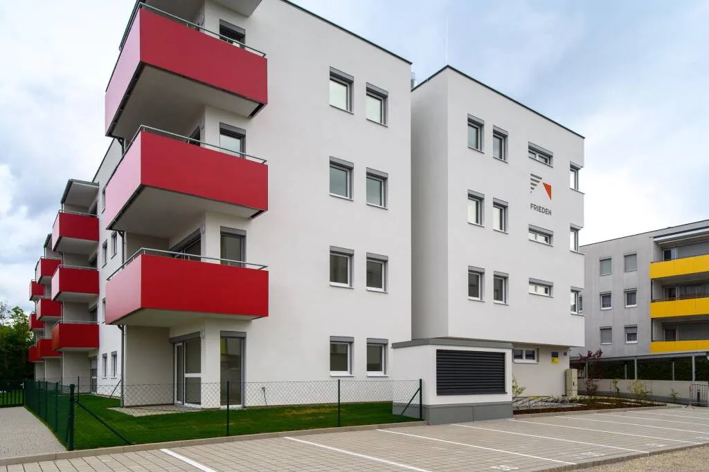 2620 Neunkirchen, Panoramagasse 6 – pohled 2